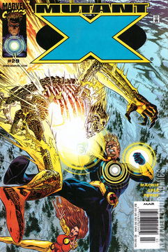 Variant Cover for Mutant X #29