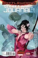 Cover for Secret Wars Journal #1