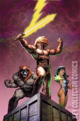 Variant Cover for Thundarr the Barbarian #1