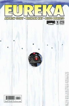 Variant Cover for Eureka #1