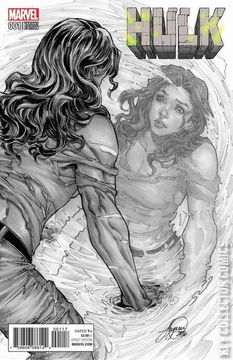 Variant Cover for Hulk #1