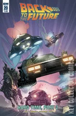 Cover for Back to the Future #20