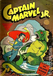 Captain Marvel Jr. #59
