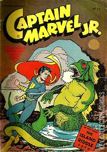 Captain Marvel Jr. #59