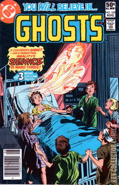 Variant Cover for Ghosts #103