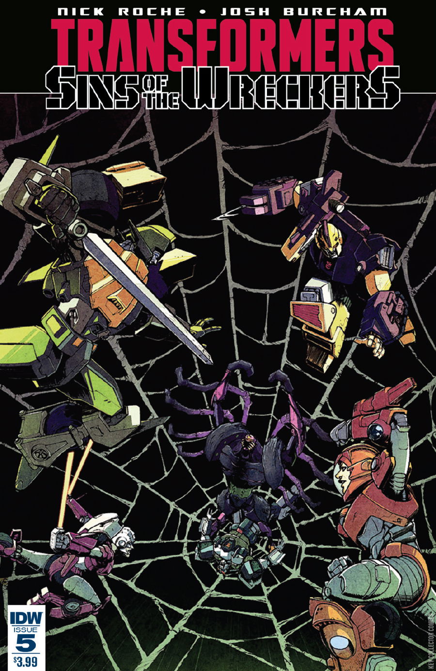 Transformers: Sins of the Wreckers by IDW | Key Collector Comics