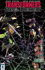 Cover for Transformers: Sins of the Wreckers #5