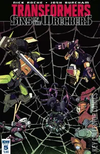 Transformers: Sins of the Wreckers #5