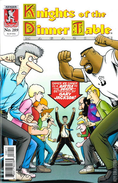 Cover art for Knights of the Dinner Table #289