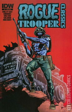 Variant Cover for Rogue Trooper Classics #2