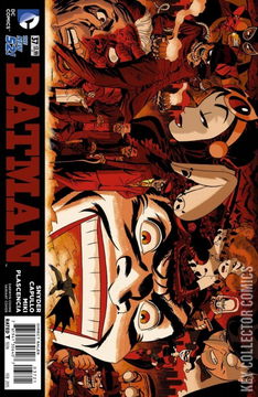 Variant Cover for Batman #37