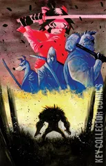 Variant Cover for Little Red Ronin #1