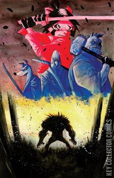 Variant Cover for Little Red Ronin #1