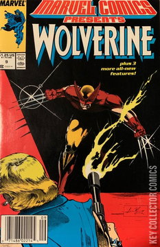 Variant Cover for Marvel Comics Presents #9