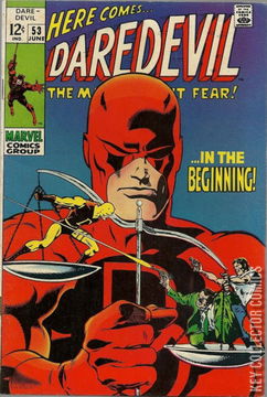 Variant Cover for Daredevil #53