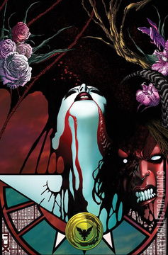 Variant Cover for Vampirella vs. Purgatori #4