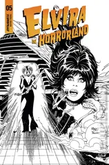 Cover for Elvira in Horrorland #5