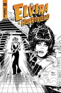 Elvira in Horrorland #5