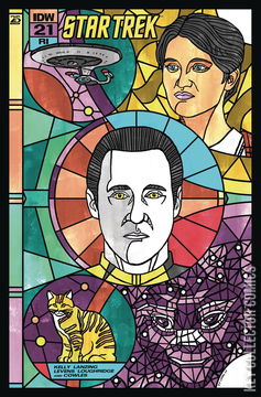 Variant Cover for Star Trek #21