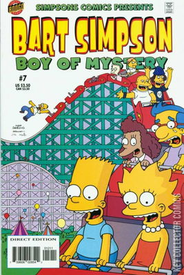 Simpsons Comics Presents Bart Simpson