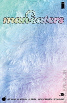 Variant Cover for Man-Eaters #10