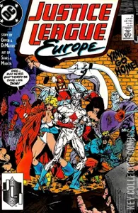 Justice League Europe #3