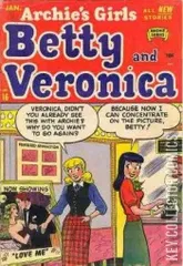 Cover for Archie's Girls: Betty and Veronica #16