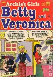 Archie's Girls: Betty and Veronica #16
