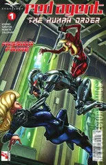 Cover for Grimm Fairy Tales Presents: Red Agent - The Human Order #1