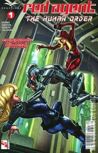 Grimm Fairy Tales Presents: Red Agent - The Human Order #1