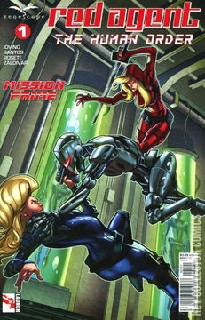 Variant Cover for Grimm Fairy Tales Presents: Red Agent - The Human Order #1