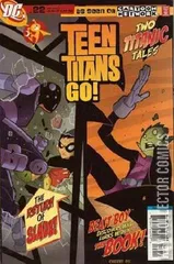Cover for Teen Titans Go #22