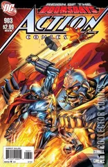 Variant Cover for Action Comics #903