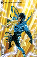 Cover for Blue Beetle: Graduation Day #3