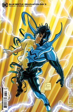 Variant Cover for Blue Beetle: Graduation Day #3