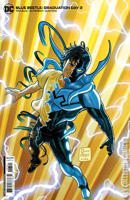 Blue Beetle: Graduation Day