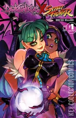 Variant Cover for Darkstalkers x Street Fighter: Hunter Killers #1