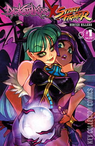 Darkstalkers x Street Fighter: Hunter Killers #1