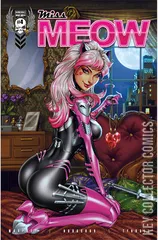 Variant Cover for Miss Meow: Special Kickstarter Collectors Edition #4