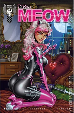 Variant Cover for Miss Meow: Special Kickstarter Collectors Edition #4