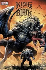 Variant Cover for King In Black #4