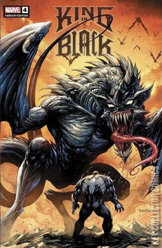 Variant Cover for King In Black #4