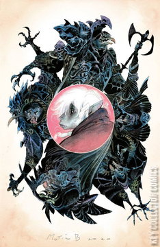 Variant Cover for Dark Crystal: Age of Resistance #11