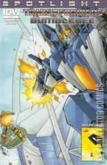 Variant Cover for Transformers Spotlight: Bumblebee #1