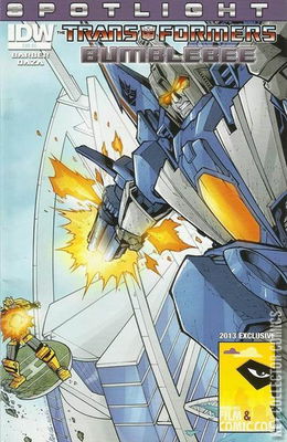 Transformers Spotlight: Bumblebee