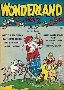 Wonderland Comics #4