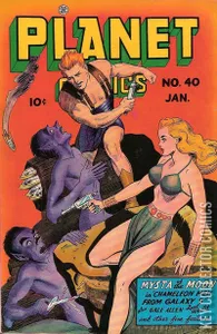 Planet Comics #40