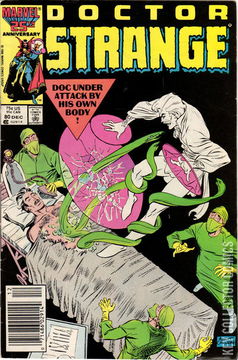 Variant Cover for Doctor Strange #80