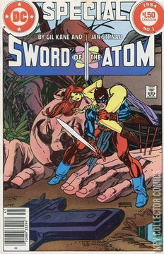 Variant Cover for Sword of the Atom Special #1