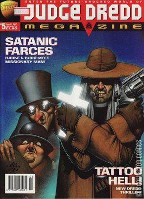 Judge Dredd: Megazine